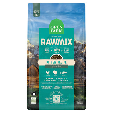 Open Farm, RawMix Kitten Recipe - Dry Kitten Food