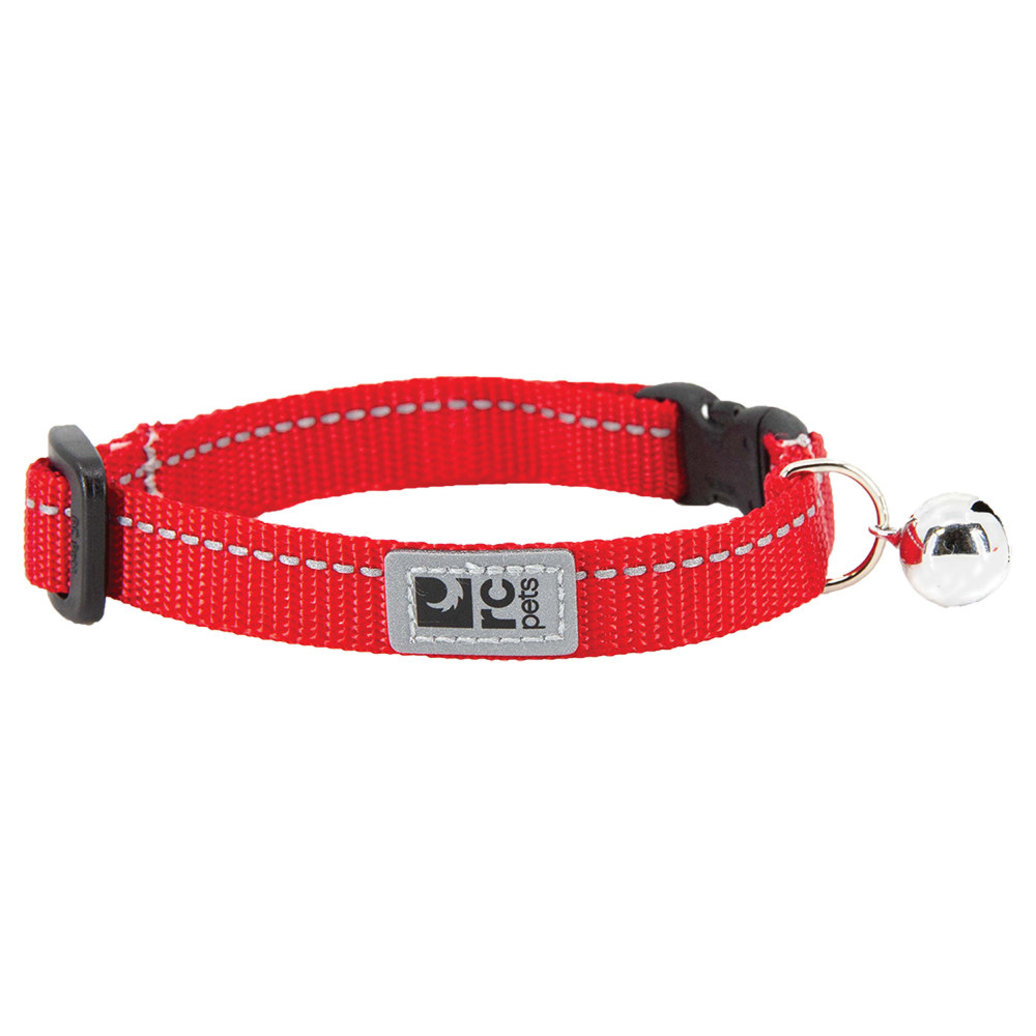 View larger image of RC Pets, Kitty Breakaway Collar - Red - Cat Collar