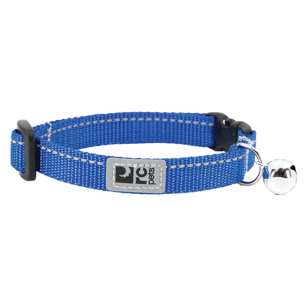 View larger image of RC Pets, Kitty Breakaway Collar - Royal Blue - Cat Collar