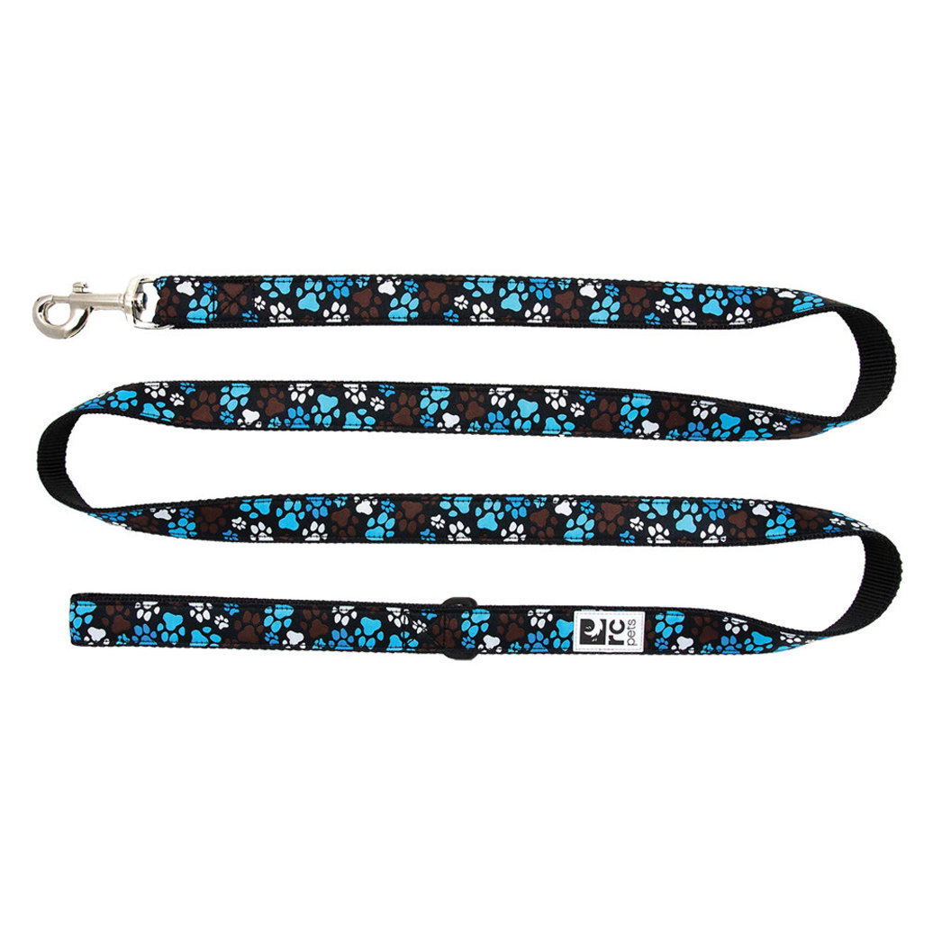 View larger image of Leash - Pitter Pat Chocolate - 1" Width - 6'