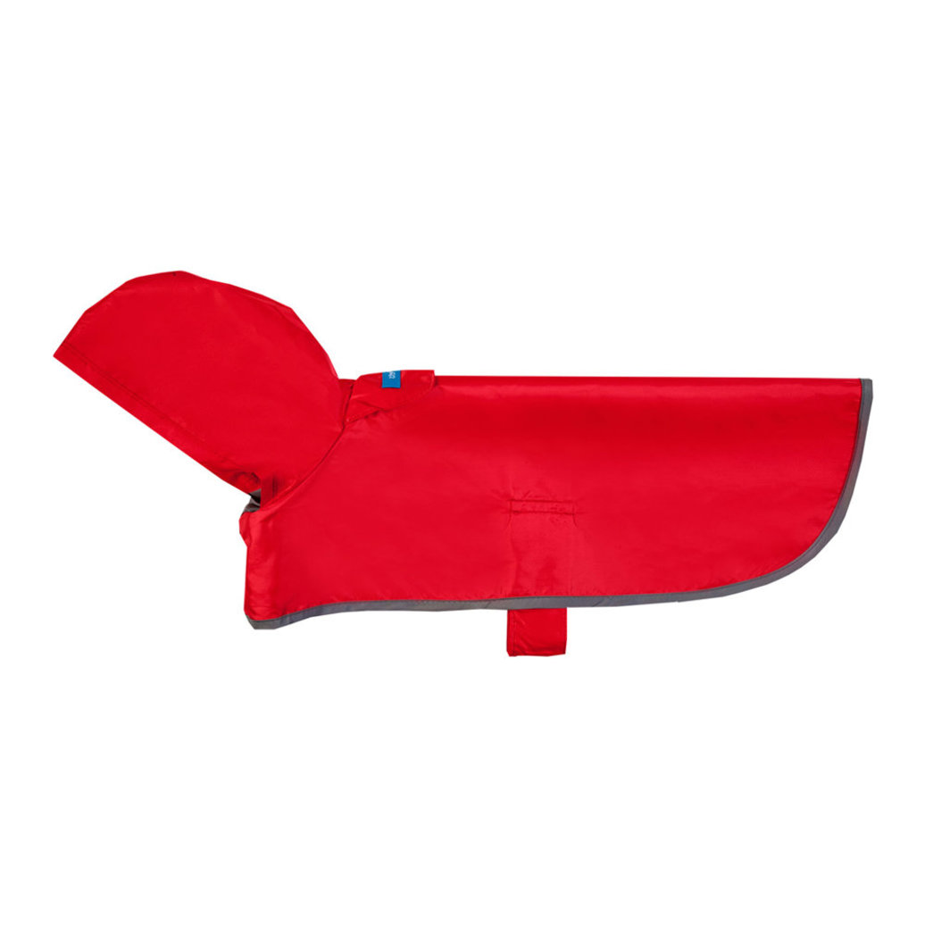 View larger image of RC Pets, Packable Rain Poncho - Crimson