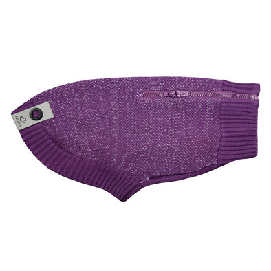 RC Pets, Polaris Sweater - Plum/Purple