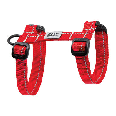 RC Pets, Primary Kitty Harness - Red