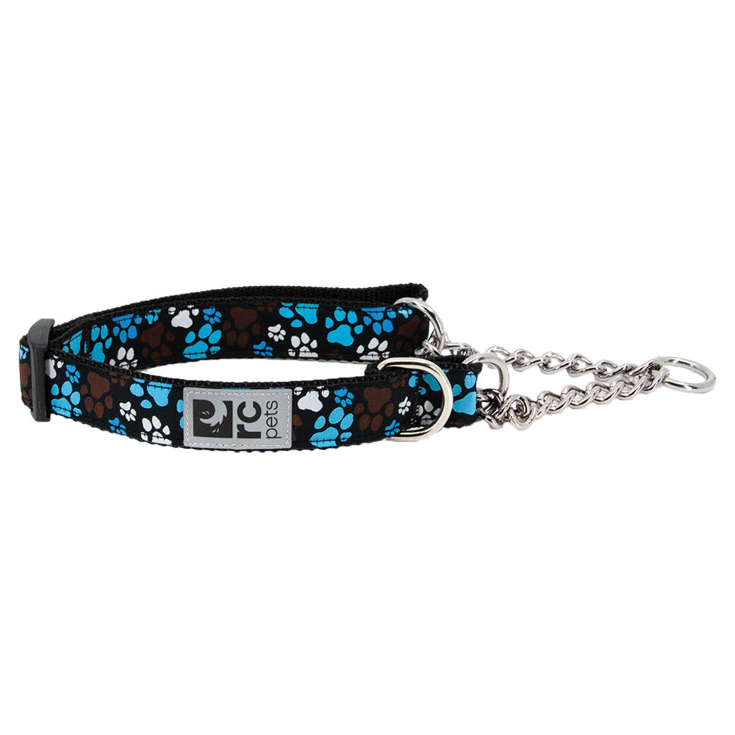 View larger image of Training Collar - Pitter Pat Chocolate - 1" Width