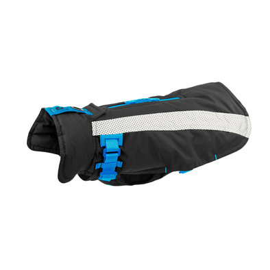 RC Pets, Vortex Parka - Black/Cyan