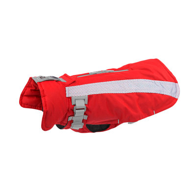 RC Pets, Vortex Parka - Red/Grey