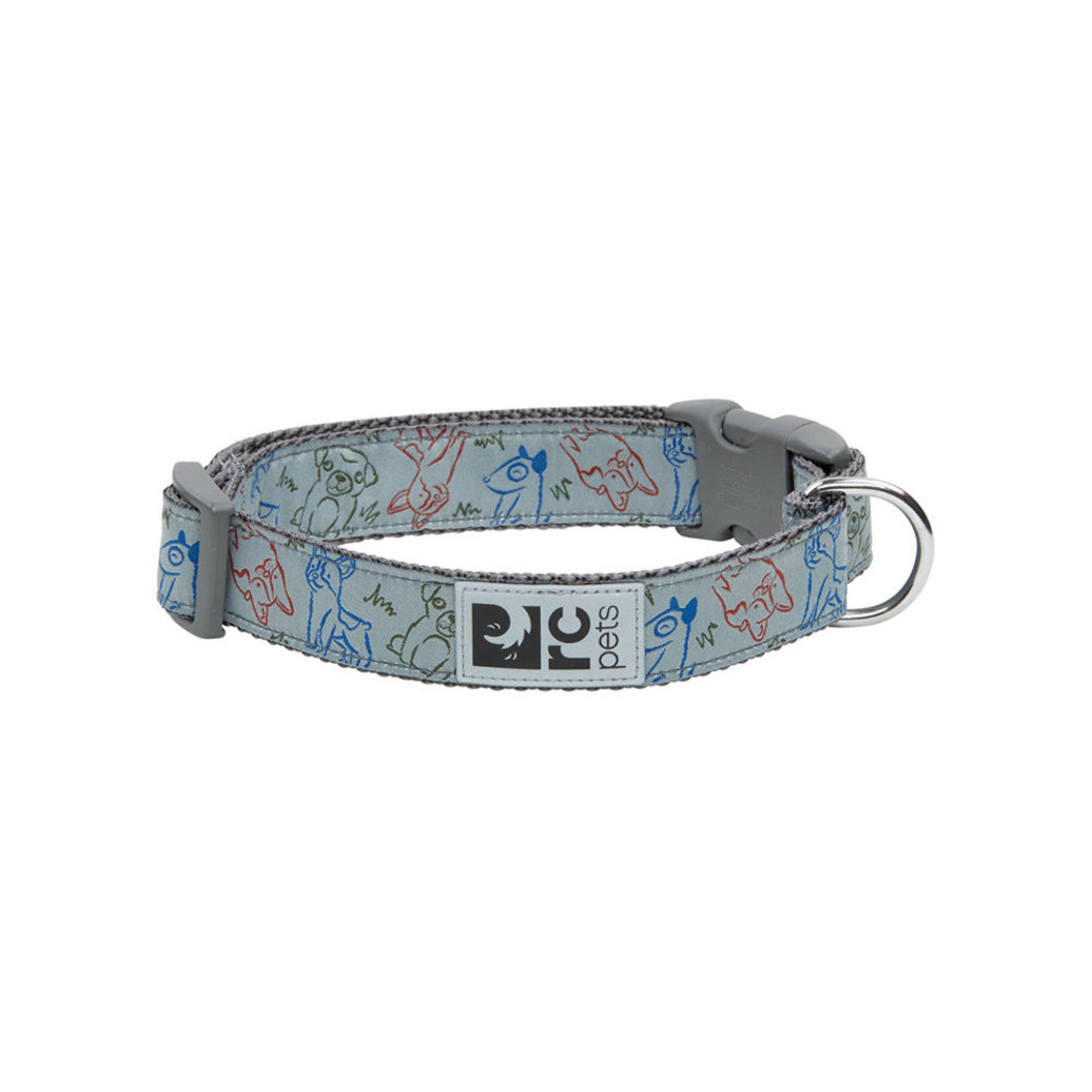 View larger image of RC Pets, Clip Collar - Doodle Dogs - Dog Collar