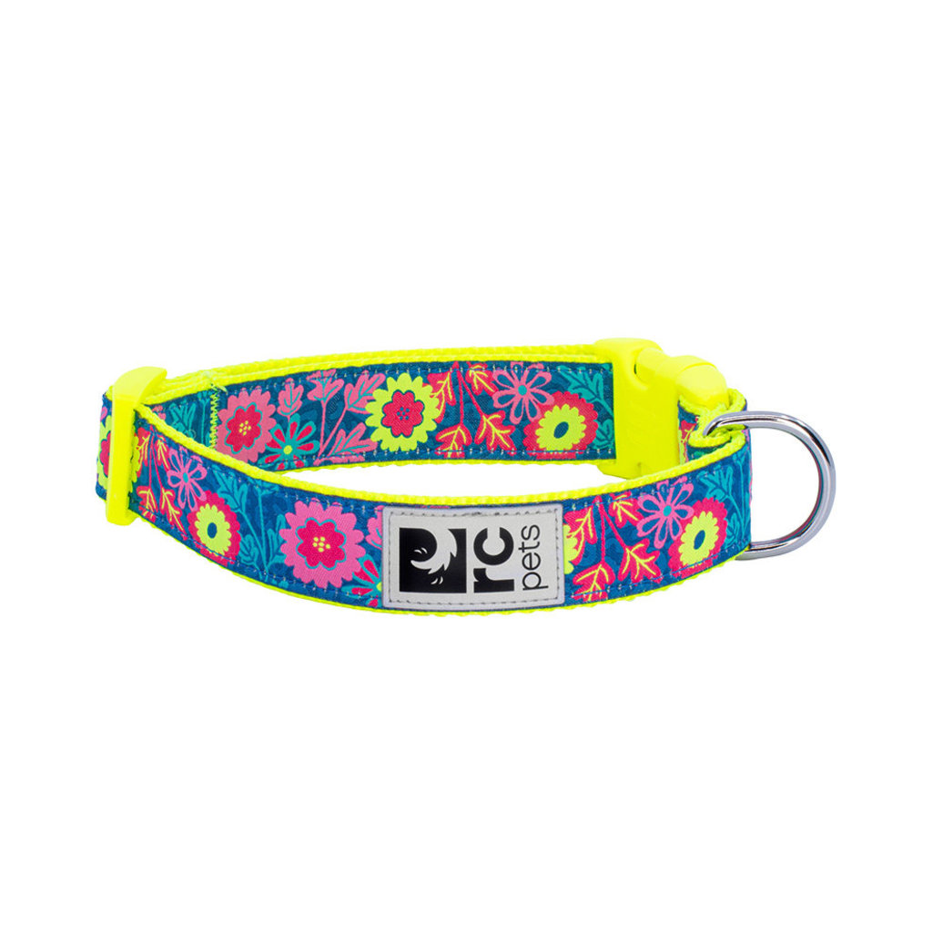 View larger image of RC Pets, Clip Collar - Flower Power