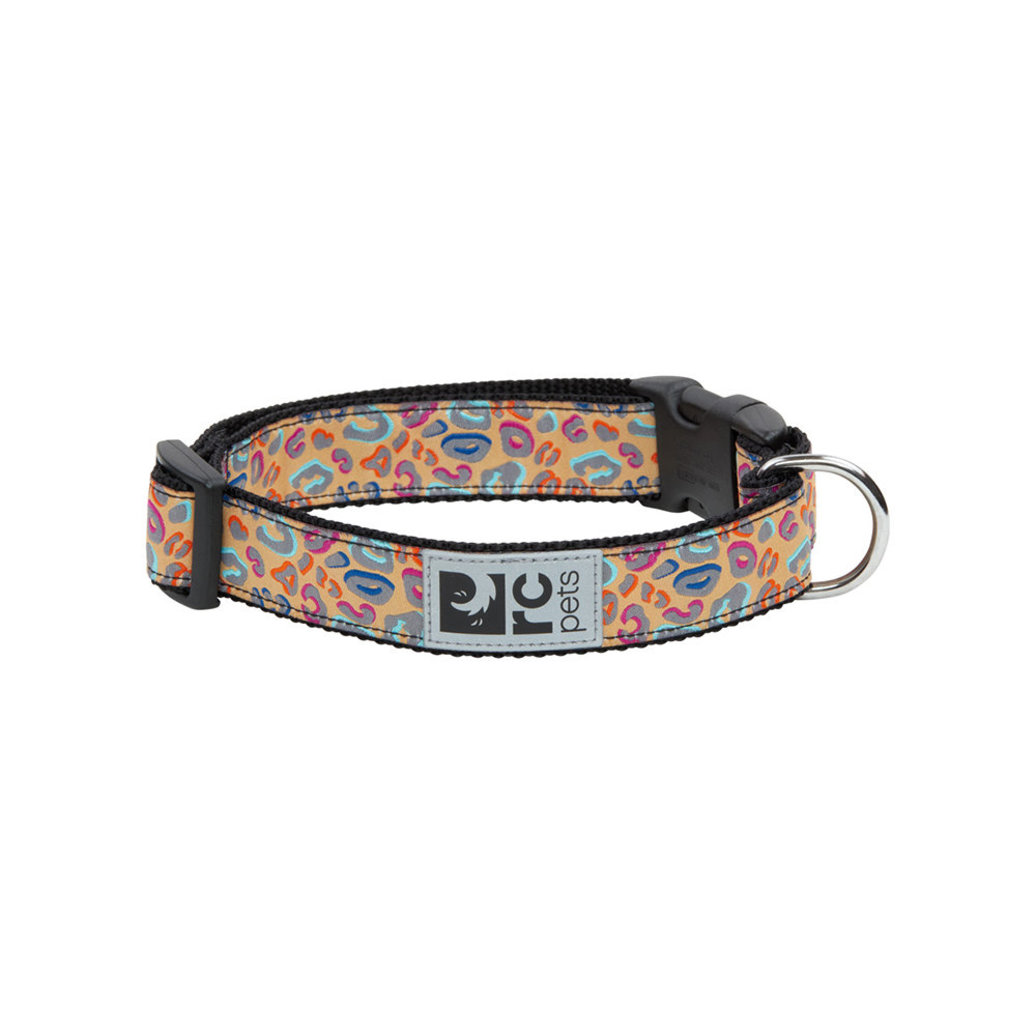 View larger image of RC Pets, Clip Collar - Leopard - Dog Collar
