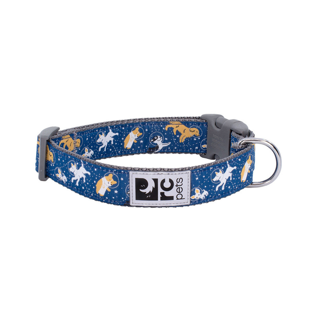 View larger image of RC Pets, Clip Collar - Space Dogs