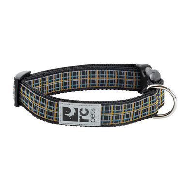 RC Pets, Clip Collar - Flannel - 1" Width