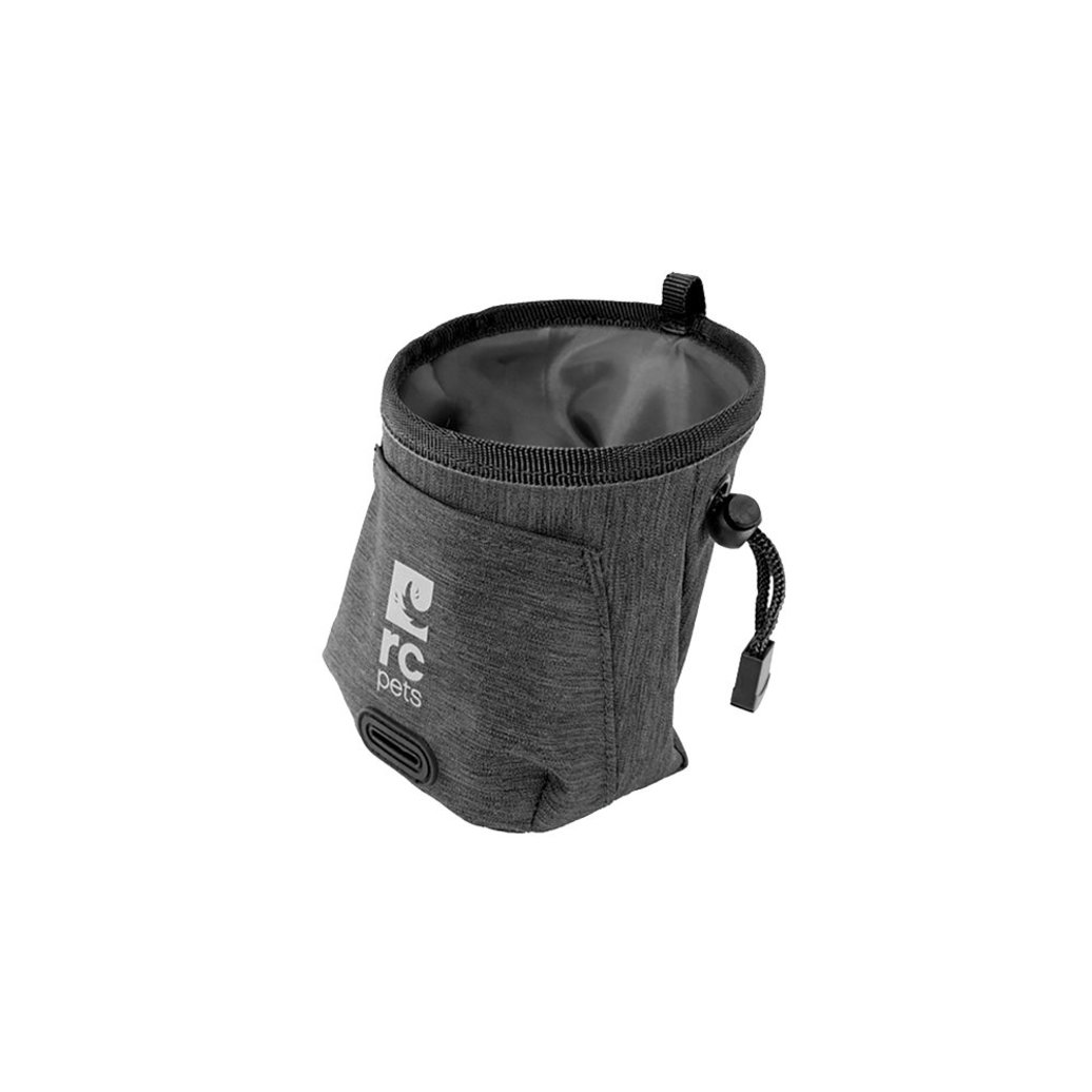 View larger image of RC Pets, Essential Treat Bag - Heather Black - Dog Training Aids
