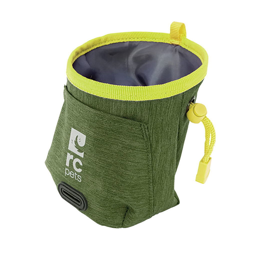 View larger image of RC Pets, Essential Treat Bag - Heather Olive - Dog Training Aids