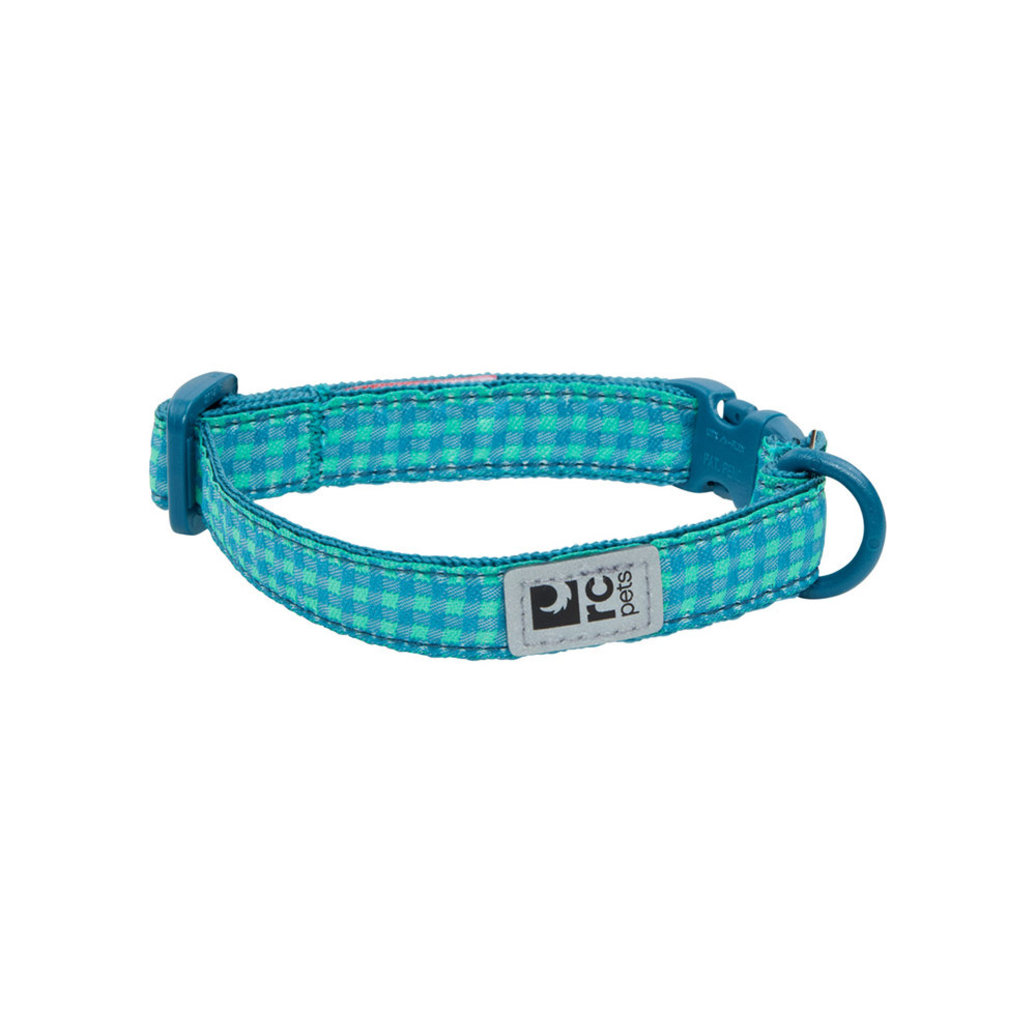 View larger image of RC Pets, Kitty Breakaway Collar - Green Gingham - Cat Collar