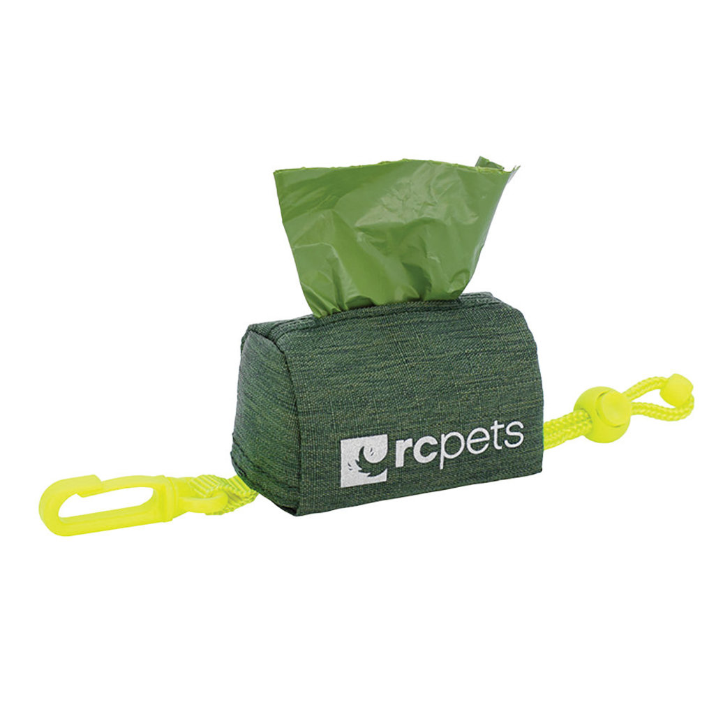 View larger image of RC Pets, P.U.P Bag - Heather Olive - Dog Training Aids