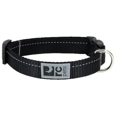RC Pets, Primary Clip Collar - Black
