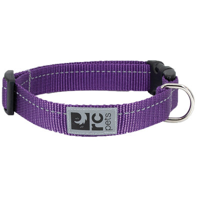 RC Pets, Primary Clip Collar - Purple