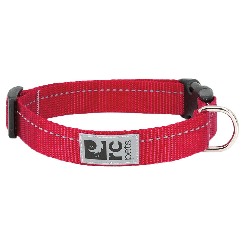 View larger image of RC Pets, Primary Clip Collar - Red
