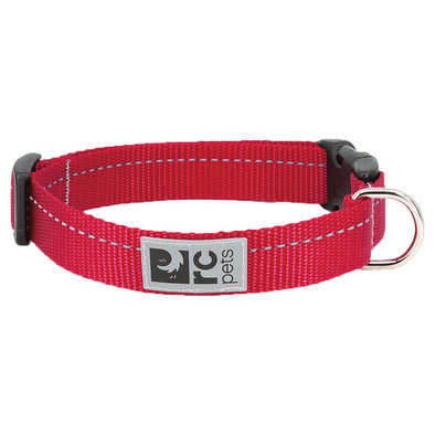 Primary Clip Collar - Red