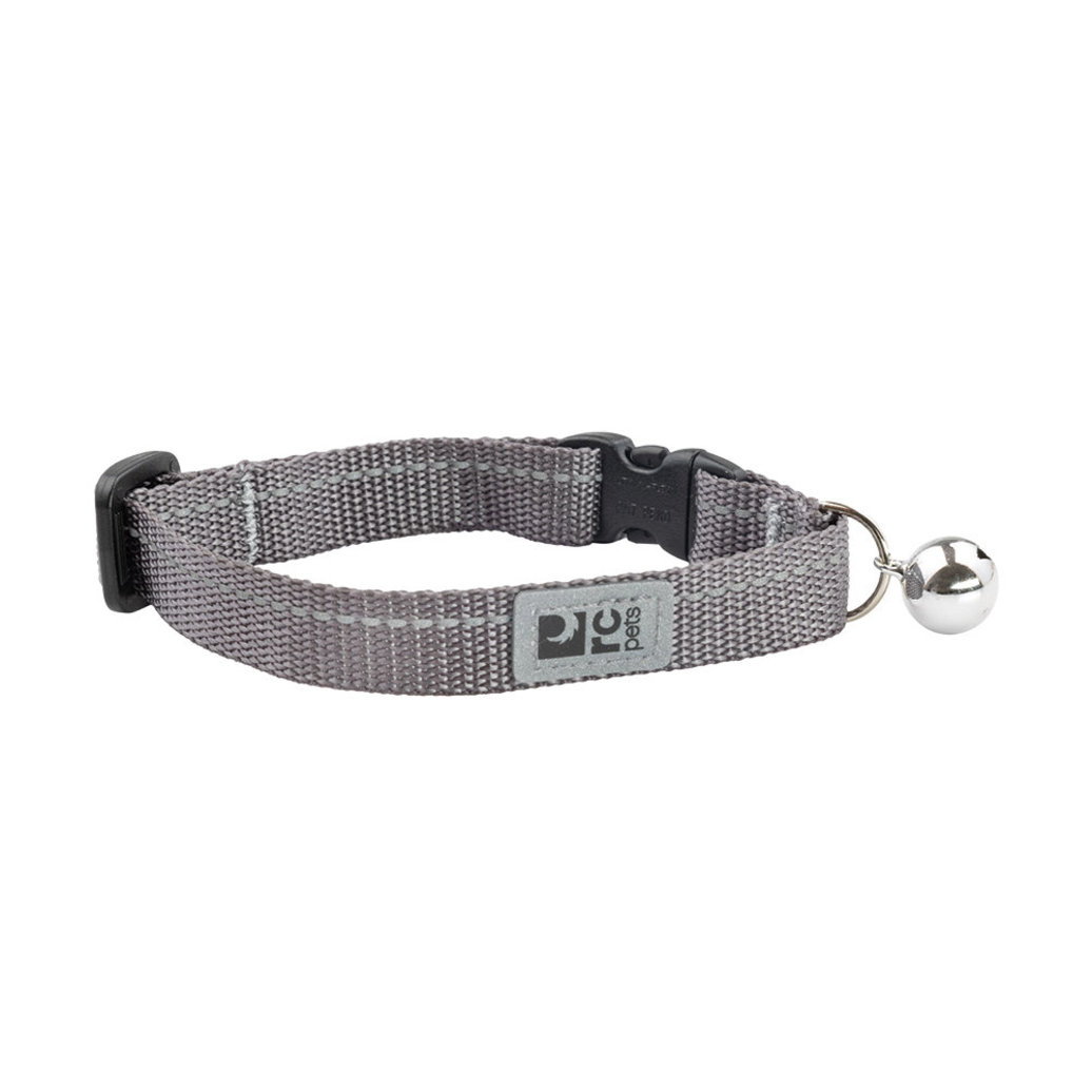 View larger image of RC Pets, Primary Kitty Breakaway Collar - Charcoal - Cat Collar