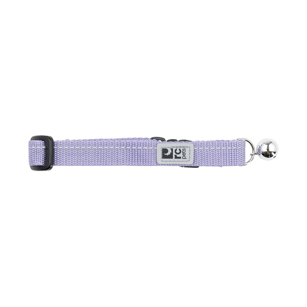 View larger image of RC Pets, Primary Kitty Breakaway Collar - Lilac - Cat Collar