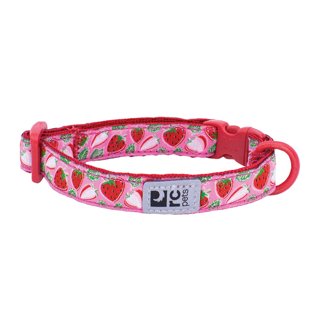 View larger image of RC Pets, Primary - Kitty Breakaway Collar - Strawberries - Cat Collar
