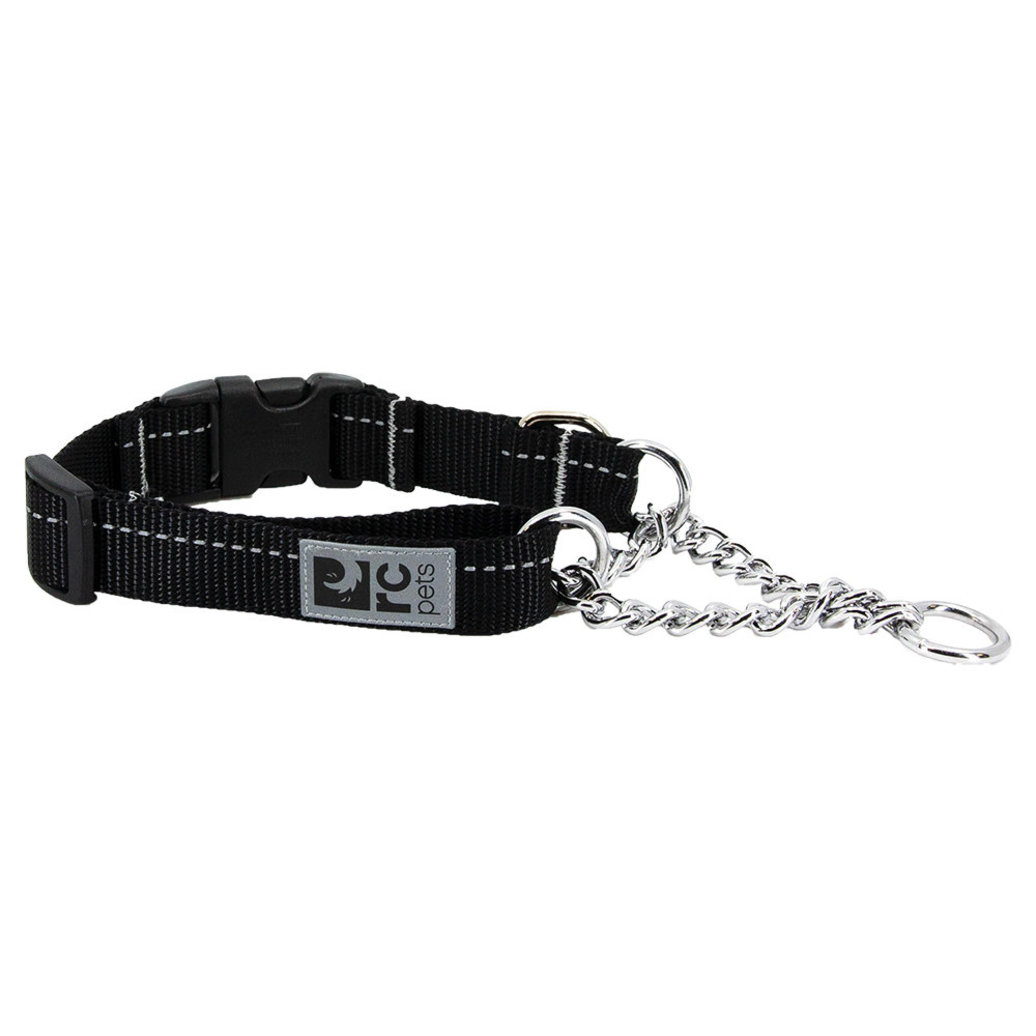 View larger image of RC Pets, Primary Training Clip Collar - Black - 5/8'' Width