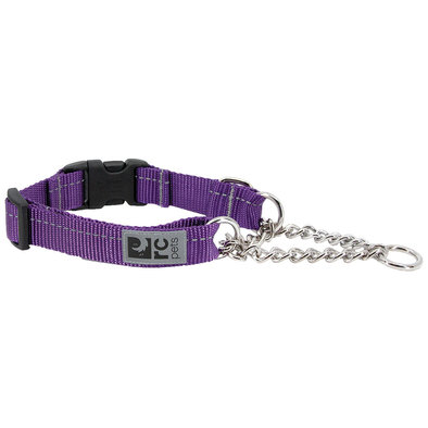 RC Pets, Primary Training Clip Collar - Purple - 5/8'' Width
