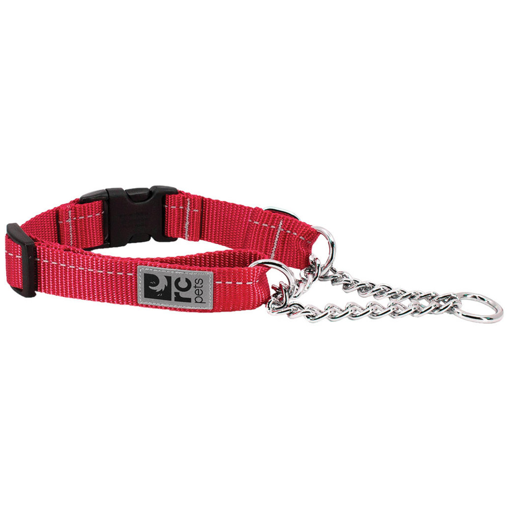 View larger image of RC Pets, Primary Training Clip Collar - Red - 5/8'' Width