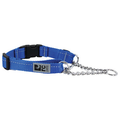RC Pets, Primary Training Clip Collar - Royal Blue - 5/8'' Width