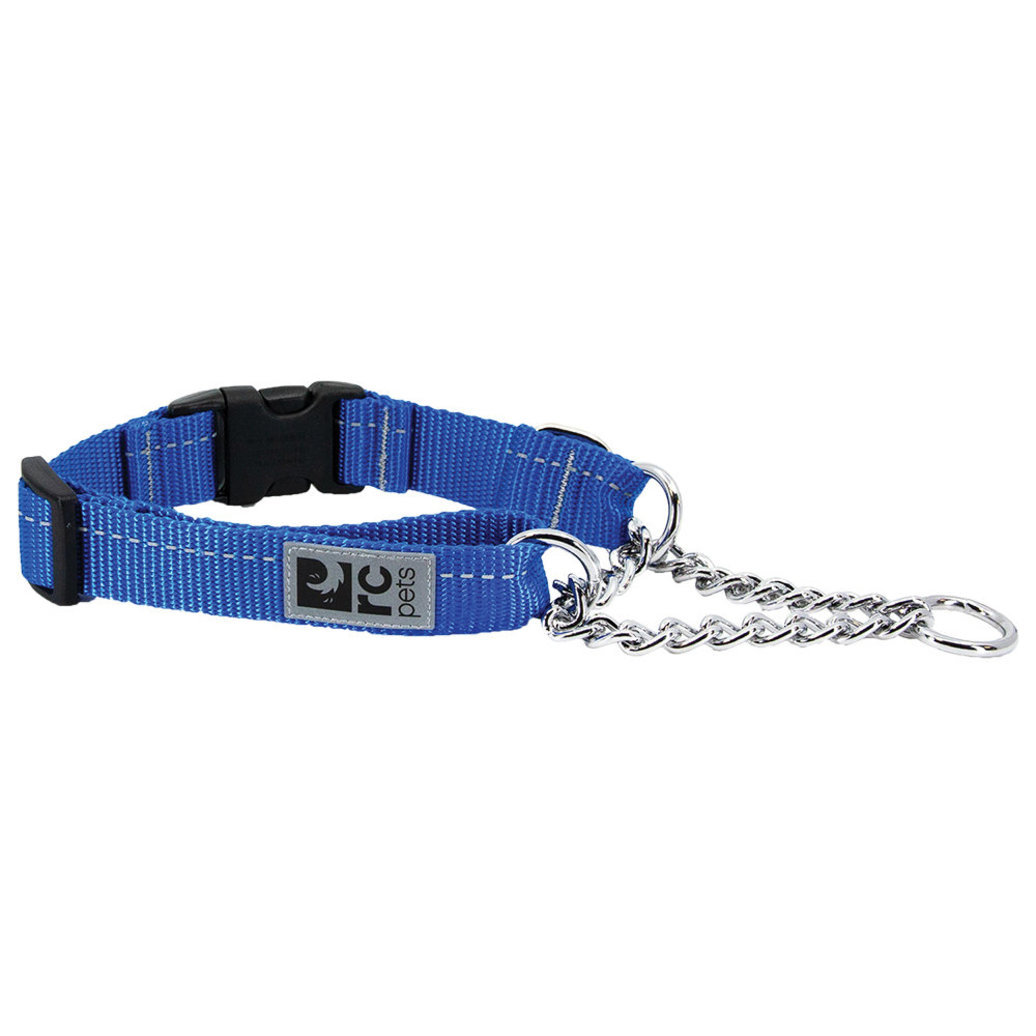 View larger image of RC Pets, Primary Training Clip Collar - Royal Blue - 5/8'' Width