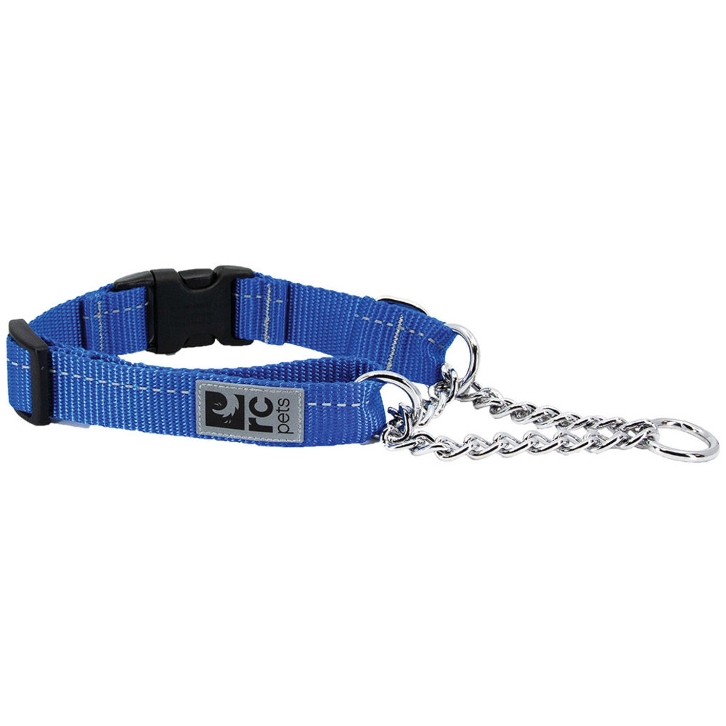 View larger image of RC Pets, Primary Training Clip Collar - Royal Blue - 5/8'' Width