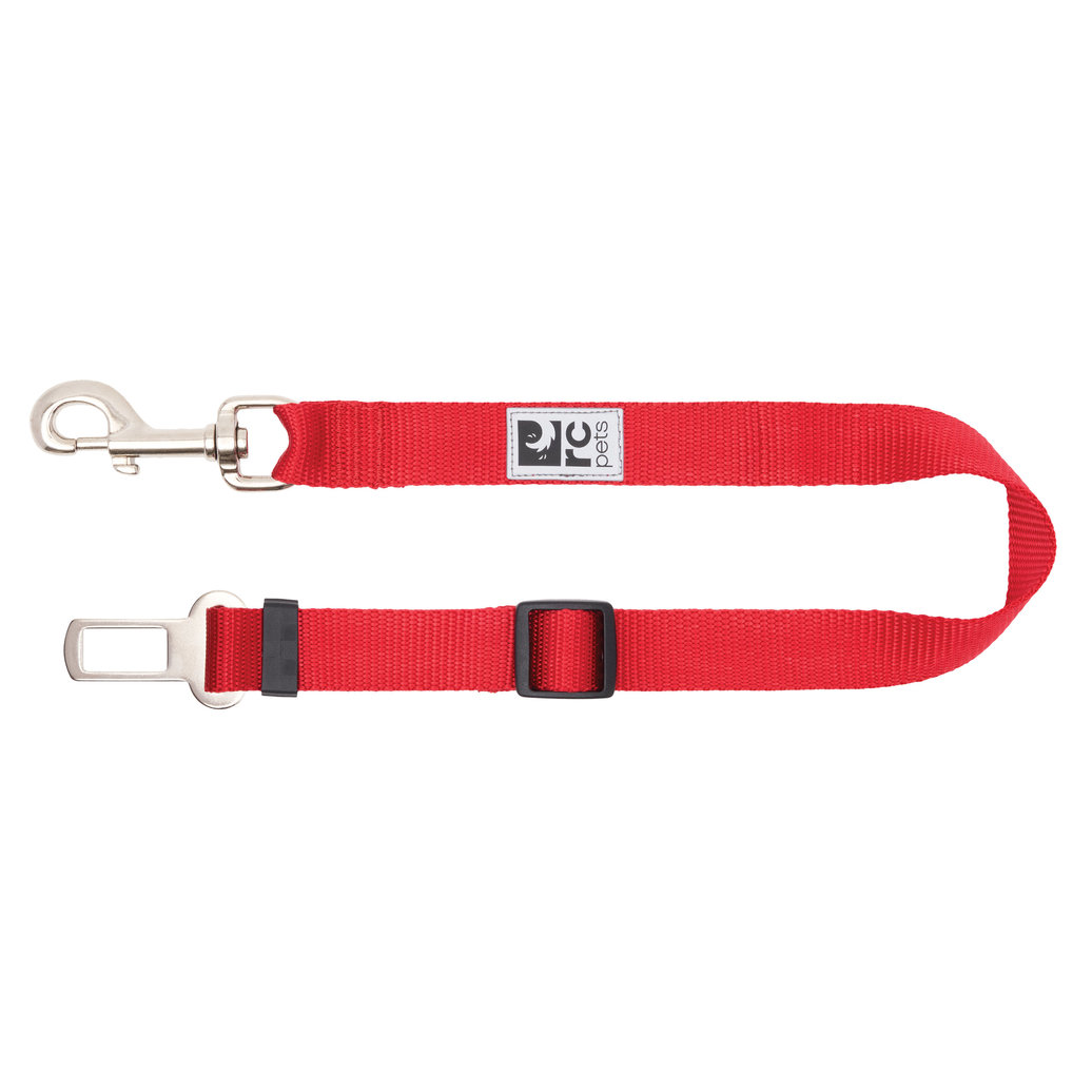 View larger image of RC Pets, Sit Tight Tether - Red - Dog Vehicle Accessory