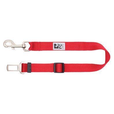 RC Pets, Sit Tight Tether - Red - Dog Vehicle Accessory