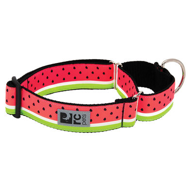 RC Pets, Training Collar - All Webbing - Watermelon
