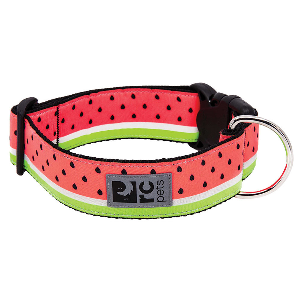 View larger image of RC Pets, Wide Clip Collar - Watermelon