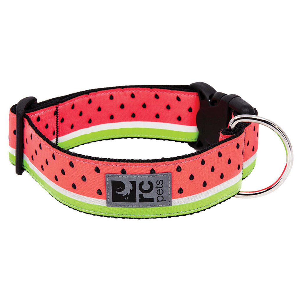View larger image of RC Pets, Wide Clip Collar - Watermelon