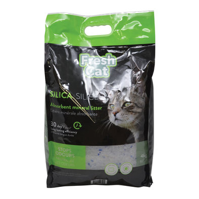 Fresh Cat, Silica Litter - 4 kg
