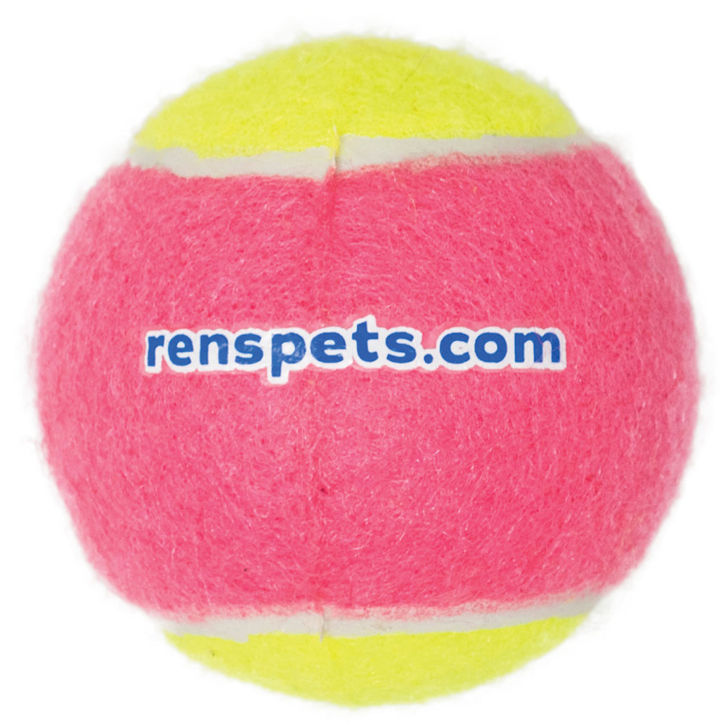 View larger image of Ren's, Tennis Ball - Pink & Yellow