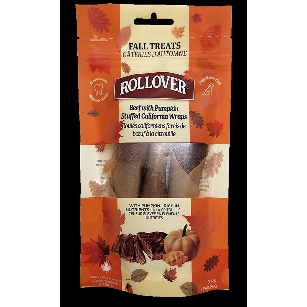 View larger image of Rollover, California Wraps - Beef with Pumpkin - 3 pk