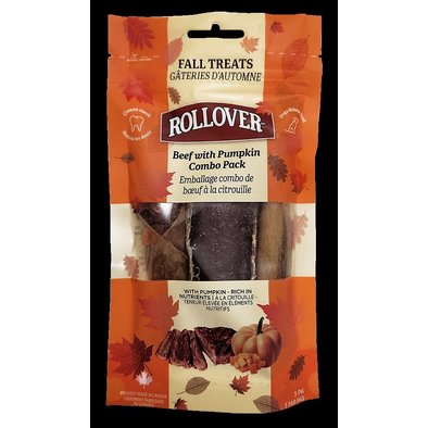 Rollover, Combo Pack - Beef with Pumpkin - 3 pk