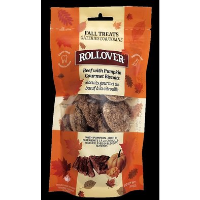 Rollover, Gourmet Biscuits - Beef with Pumpkin - 186 g