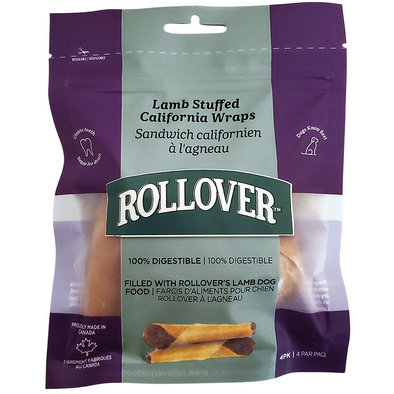 Rollover Lamb Stuffed California Wraps - 4pk