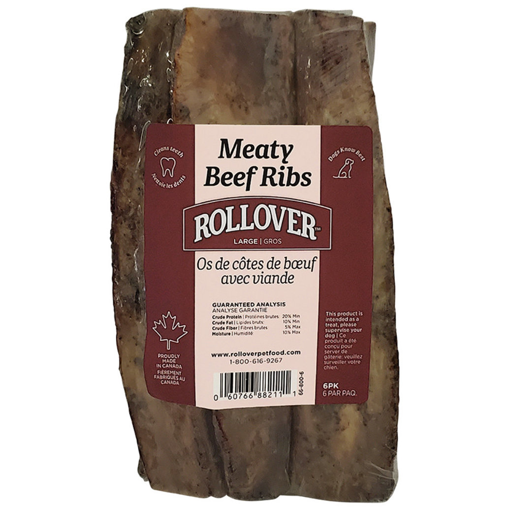 View larger image of Rollover Large Meaty Beef Ribs - 6pk