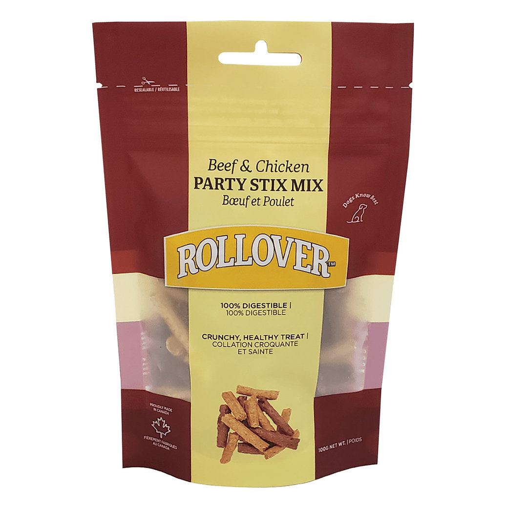 View larger image of Rollover, Party Stix Mix - Beef & Chicken - 100 g