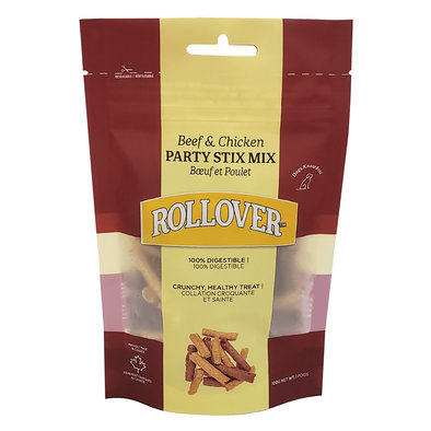 Rollover, Party Stix Mix - Beef & Chicken - 100 g