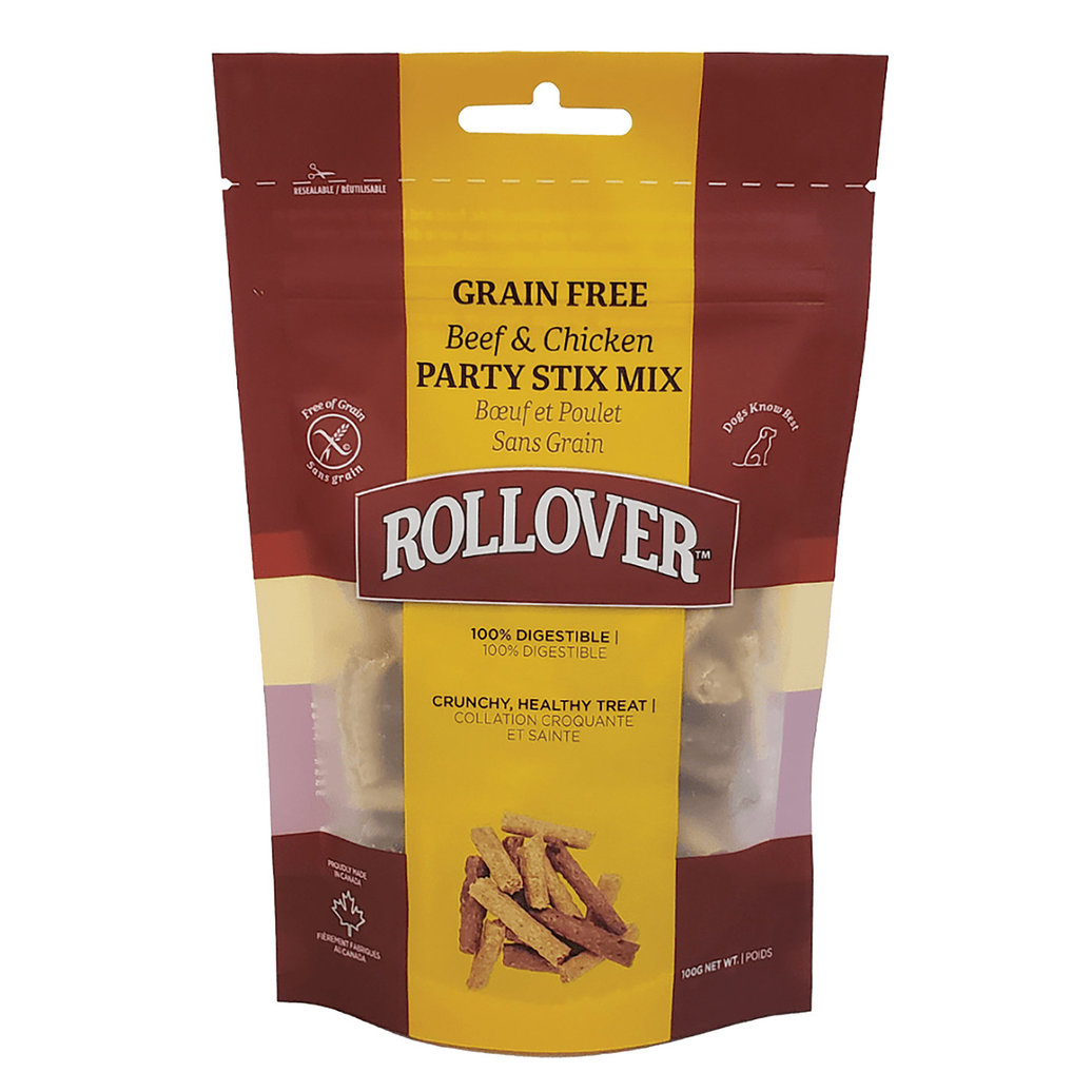 View larger image of Rollover, Party Stix Mix - GF Beef & Chicken - 100 g