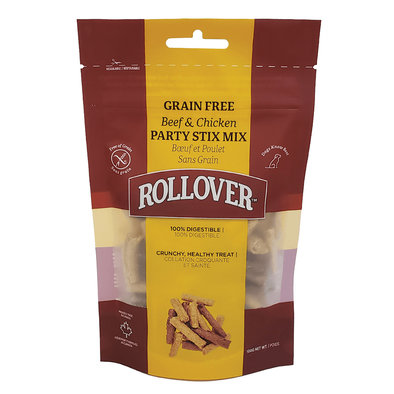 Rollover, Party Stix Mix - GF Beef & Chicken - 100 g