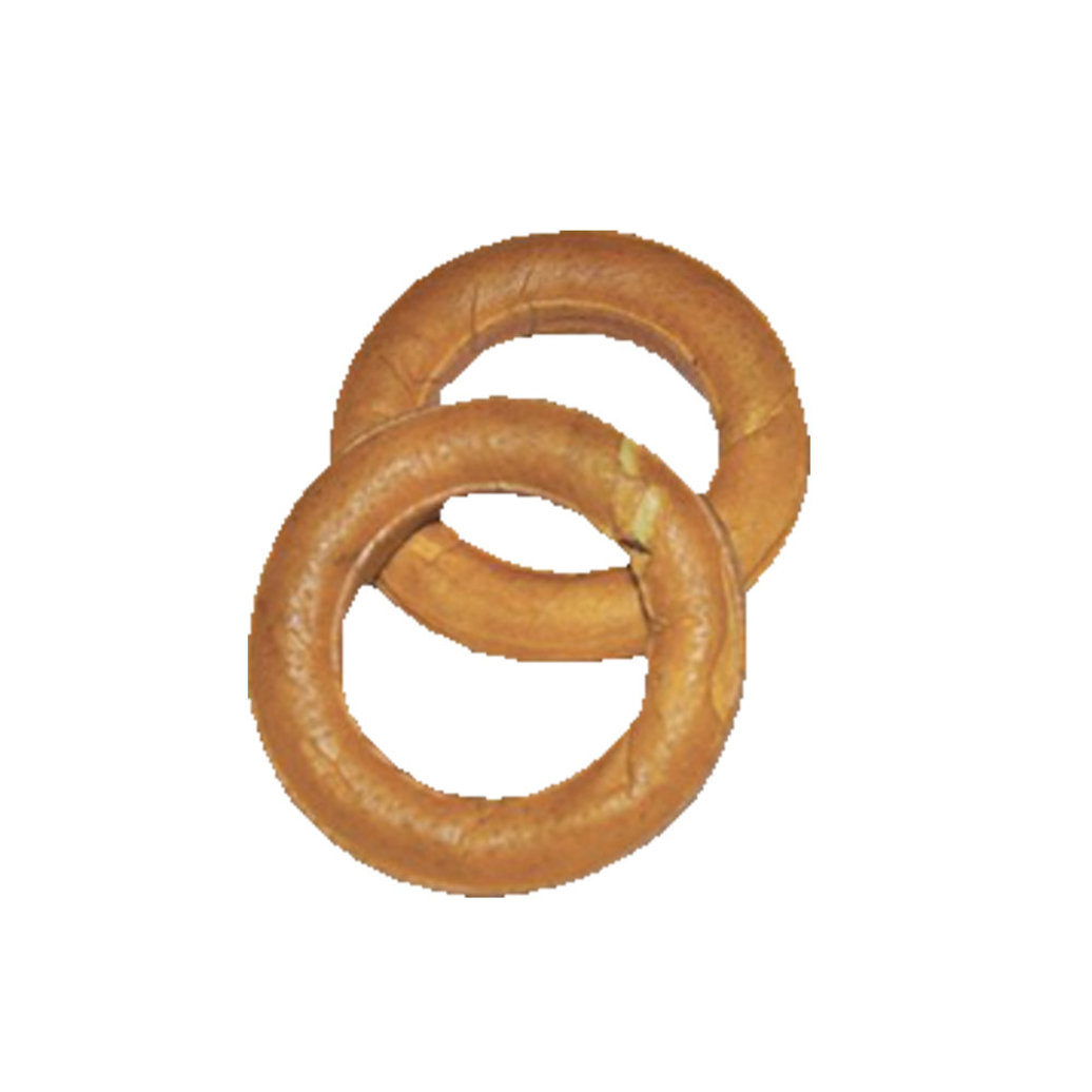View larger image of Rollover, Pressed Porkhide Rings