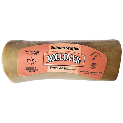 Rollover Small Grain Free Salmon Beef Bone